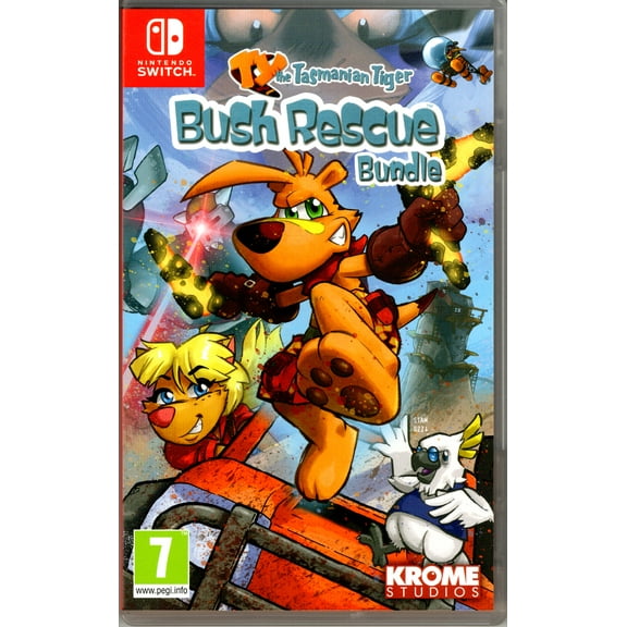 TY the Tasmanian Tiger Bush Rescue Bundle for Nintendo Switch™