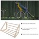 thumbnail image 2 of Chicken Stand Rack Interactive Wooden Perch for Training and Play, 2 of 5