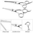 thumbnail image 4 of LYUMO Ciseaux pour Animaux, Ciseaux de Toilettage pour Animaux, Ciseaux de Coupe de Poils de Chat Professionnels Ensemble de Ciseaux de Coiffure, 4 of 11