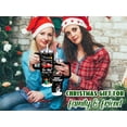 thumbnail image 3 of Baiheyi Christmas Gifts for Women Men Kids, Black Christmas Tumbler 40 oz with handle and Straw, Insulated Coffee mug Stainless Steel Water Bottle for Christmas, 3 of 6