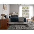 thumbnail image 3 of AFI Naples Queen Solid Wood Low Profile Platform Bed with Matching Footboard, White, 3 of 11