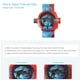 thumbnail image 5 of Reloj electrónico de proyección de dinosaurio | Visualización de 24 imágenes | Tamaño de muñeca ajustable | Juguete iluminado | Pantalla de fecha y hora | Plástico duradero | Color Rojo | 1 paquete, 5 of 6