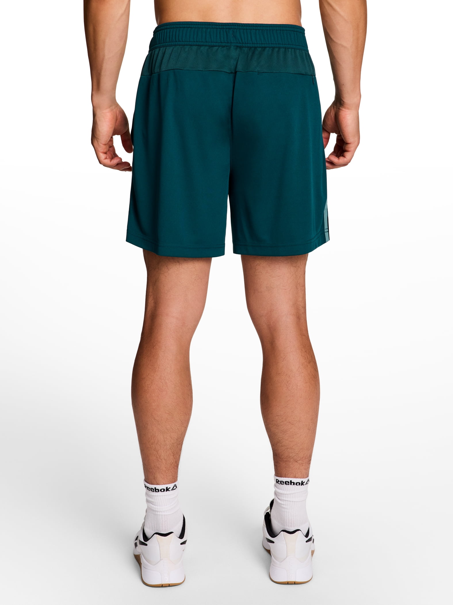 Reebok Men's Reebok Men's and Big Men's Champ Knit Performance Shorts, 6" Inseam, Sizes XS-3XL