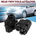thumbnail image 3 of RearView Mirror Folding Motor for Toyota Prado Highlander Camry Corolla Reiz Crown For Nissan Teana Qashqai Left, 3 of 5