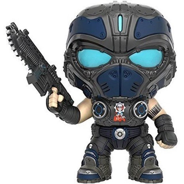 Funko POP Games: Gears of War - Clayton Carmine Action Figure Funko -