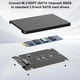 thumbnail image 4 of M.2 Adaptador SSD Caso NGFF B Clave para 2.5 Pulgadas SATA Recinto 6Gbps, 4 of 9
