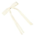 thumbnail image 1 of Fiudx Pinza para El Cabello, Diadema con Lazo de Seda Satinada, Accesorio de Garra Metálica, Horquilla Larga con Borla para Niña, Uso Diario, Regalo para Mujeres y Niñas, 8 Colores Disponibles, 1 of 2