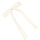 thumbnail image 1 of Pinza para el cabello para mujer, lazo de cinta con borlas de cola larga, pinza para niña, accesorio para el cabello de color sólido, lazo de garra, banda A, 1 of 3