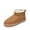 Chestnut, variant on Project Cloud 100% Genuine Suede Snow Boots - Ankle Boots for Women (Hippy)