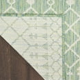 thumbnail image 6 of Nourison Positano Indoor/Outdoor Blue Green 6' x 9' Area Rug (6x9), 6 of 9