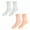Combination2, variant on 2Pairs Silicone Socks,Size 35-39 Silicone Socks for Dry Cracked Feet Women,Beach Socks Moisturizing Heel Socks,Combination3,S