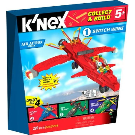 KNex Switch Wing Air Action Series