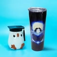 thumbnail image 4 of Penguin Gifts for Women - Penguin Iced Coffee Tumbler with Lid and Straw, Cute Travel Coffee Mug Spill Proof Insulated for Hot and Cold Drinks,20 oz Tumbler Birthday Gifts for Women Mothers Day Gifts, 4 of 6