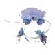 thumbnail image 2 of Vestido de muñeca en miniatura,Ropa de muñeca de peluche de 15 cm,figura de anime,vestido,Accesorios para muñecas Falda Peluche Suave,Accesorios de peluche de 17 cm para violeta y azul, 2 of 10