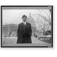 thumbnail image 2 of Historic Framed Print, [Congressman Dorsey W. Shackelford, three-quarter length portrait, standing, facing front, Capitol building in background], 17-7/8" x 21-7/8", 2 of 9