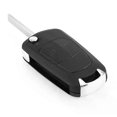 thumbnail image 1 of 2 Buttons Flip Key Cover Fob Case Shell Black for Vauxhall/Opel Astra H 2004 2005 2006 2007 2008 2009 Corsa D Signium Vectra C, 1 of 5