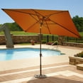 thumbnail image 3 of Island Umbrella 6.5' x 10' Adriatic Rectangular Market Umbrella, 3 of 10