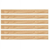 Carson Dellosa Education Grow Together Light Wood Grain Straight Borders, 36 Feet Per Pack, 6 Packs
