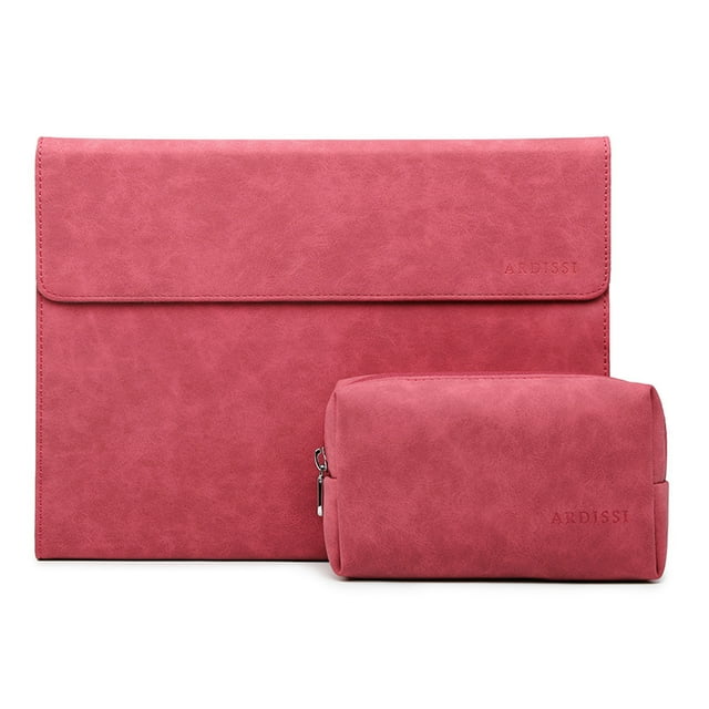 Étui Support pour Tablette pour Samsung Galaxy Tab S8 Plus S7 FE S6 LITE Funda Étui Livre Étuis Microfibre Cuir PU Étui à Rabat Rouge Ensemble pour Tab S7 11 Pouces
