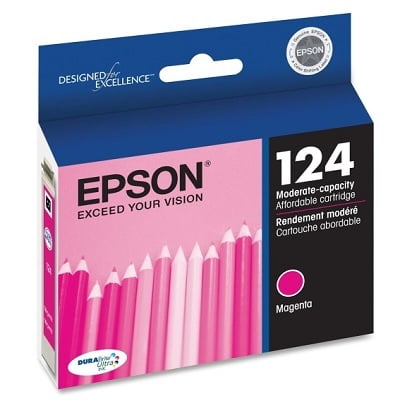 INKJET CARTRIDGE-EPSON #124 MAGENTA | Walmart Canada