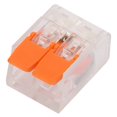 thumbnail image 3 of Bloque de terminales, 30 piezas PCT-412 Conector de terminal de cable rápido Conector de cable optimizado para la excelencia, 3 of 9