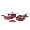thumbnail image 1 of Batería de cocina de Aluminio Fundido Crown Baccara 7 piezas - Alured, 1 of 4