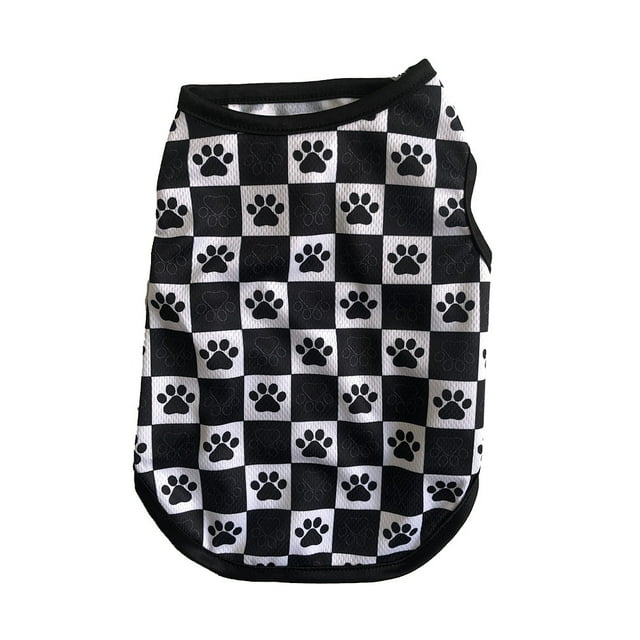 Xiao Hua Chaleco transpirable para perros y gatos, sudadera para cachorros, ropa para perros, abrigos para perros pequeños, medianos y gatos, XL, A55