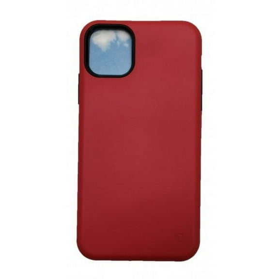 GSA Barlun Defender Hybrid Case for iPhone 11 Pro Max (6.5) - Red