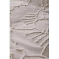thumbnail image 3 of Aizza Trends Housse de Couette Tuftée de Luxe en Pur Coton, Ensemble de Housse de Couette Tuftée Élégant avec 2 Housses d'Oreiller, Design Texturé Élégant avec Fermeture Éclair, 3 of 3