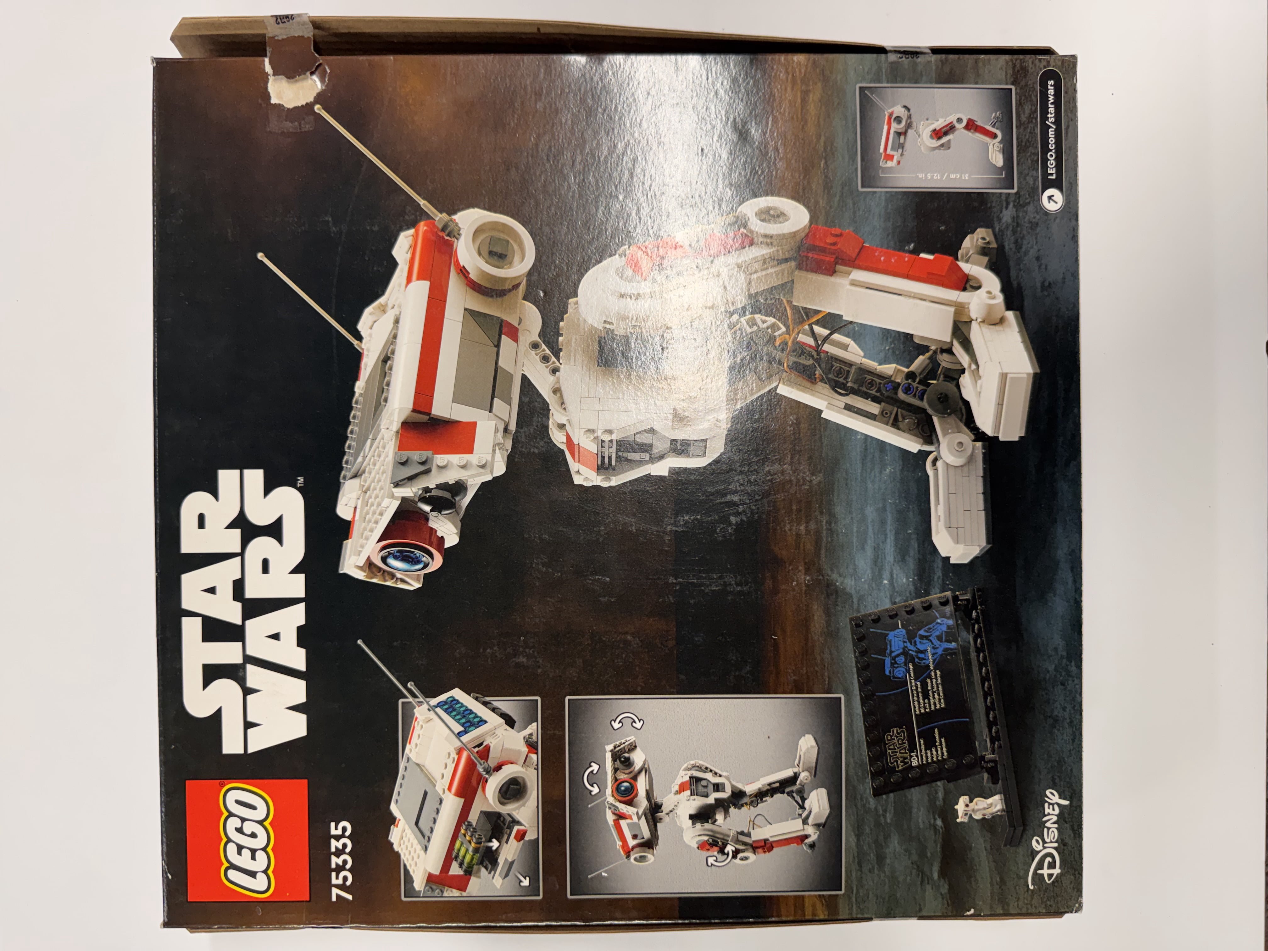 LEGO Star Wars BD-1 75335 Posable Droid Figure Model Building Kit