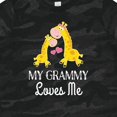 thumbnail image 4 of Inktastic Grammy Loves Me Giraffe Boys or Girls Toddler T-Shirt, 4 of 5