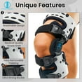 thumbnail image 6 of Comfyorthopedic Upgraded OA Medial Unloader Knee Brace for Men and Women Osteoarthritis & Arthritis Pain Support, Bone on Bone Valgus Varus Joint Offlaoder L1851 L1843 (Left), 6 of 9