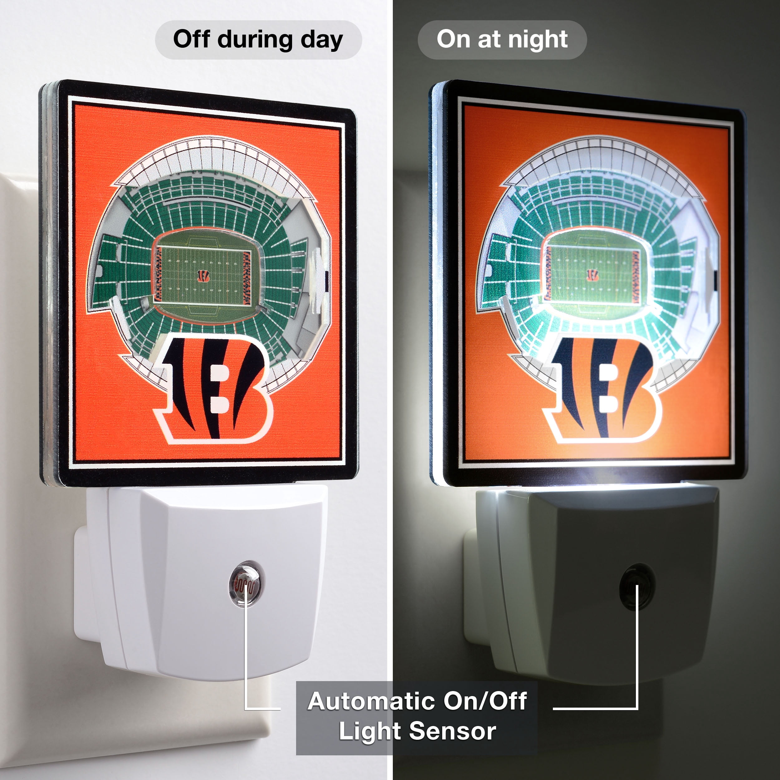Cincinnati Bengals StadiumView Nite Light