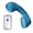 Blue, variant on Agiufgs Wireless Handset Bluetooth 5.0, High-Fidelity Speaker & Sensitive Microphone, for Calls with Smartphone Setup, Pink