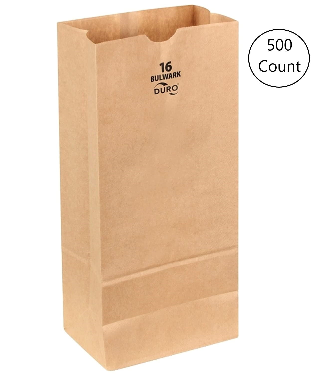 Duro Bag Heavy Duty Kraft Grocery Bag, 16 lbs. 400 per Case Walmart