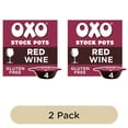 thumbnail image 2 of Oxo 4 Red Wine Stock Pots 4 x 20g, British Import (Pack of 2), 2 of 5