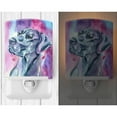 thumbnail image 2 of Caroline's Treasures 7308CNL Great Dane Blue Mood Ceramic Night Light, 6x4x3", multicolor, 2 of 2