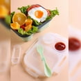 Harlier Bento Box Adult Lunch Boxes, Outdoor Foldable Lunch Containers