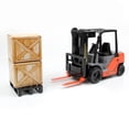 thumbnail image 3 of 1:22 Scale Play Vehicles Vehículo de construcción Camión Coches de juguete, Juguetes de ingeniería de empuje accionados por fricción para y yotijar Modelo de carretillas elevadoras Tenedor, 3 of 9