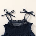 thumbnail image 6 of Younger Tree Baby Girl Dress Kid Sleeveless Sling Princess Beach Dresses Summer Clothes for 3-4T, 6 of 9