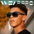thumbnail image 5 of Sunglasses, men's and women's polarized rectangular sunglasses, 5 of 5