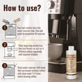 thumbnail image 4 of Solución desincrustante Tupkee, paquete de 2 unidades para máquinas de café, 240 ml Tupkee Tupkee, 4 of 5