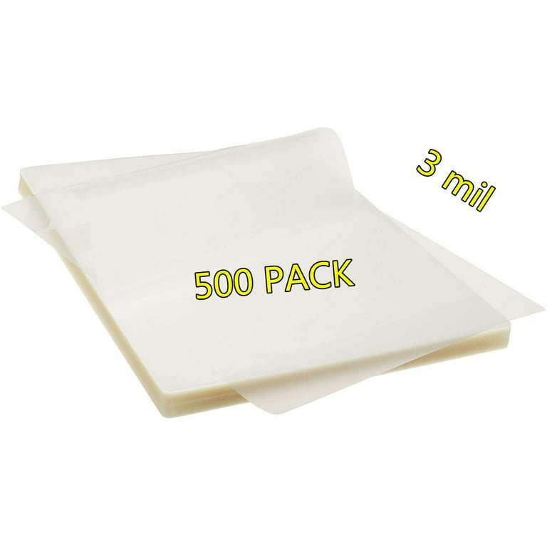 300 Pack 5 Mil Thermal Laminating Pouches, Plastic Laminating Sheets, 9 x  11.5 Inch, 5.3 x 7.2 Inch, 4.3 x 6.3 Inch, 3.7 x 5.3 Inch, 2.3 x 3.7 for