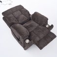 thumbnail image 6 of Senior Electric Lift Recliner Chair with Heating & Massage, 180° Flat Lay, Dual OKIN Motors, 2 Cup Holders & Remotes, High-Density Foam Comfort, 6 of 9