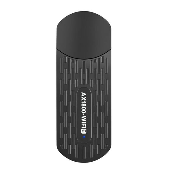 USB WiFi Adapter, MU MIMO AX1800Mbps WiFi Dongle for Travel