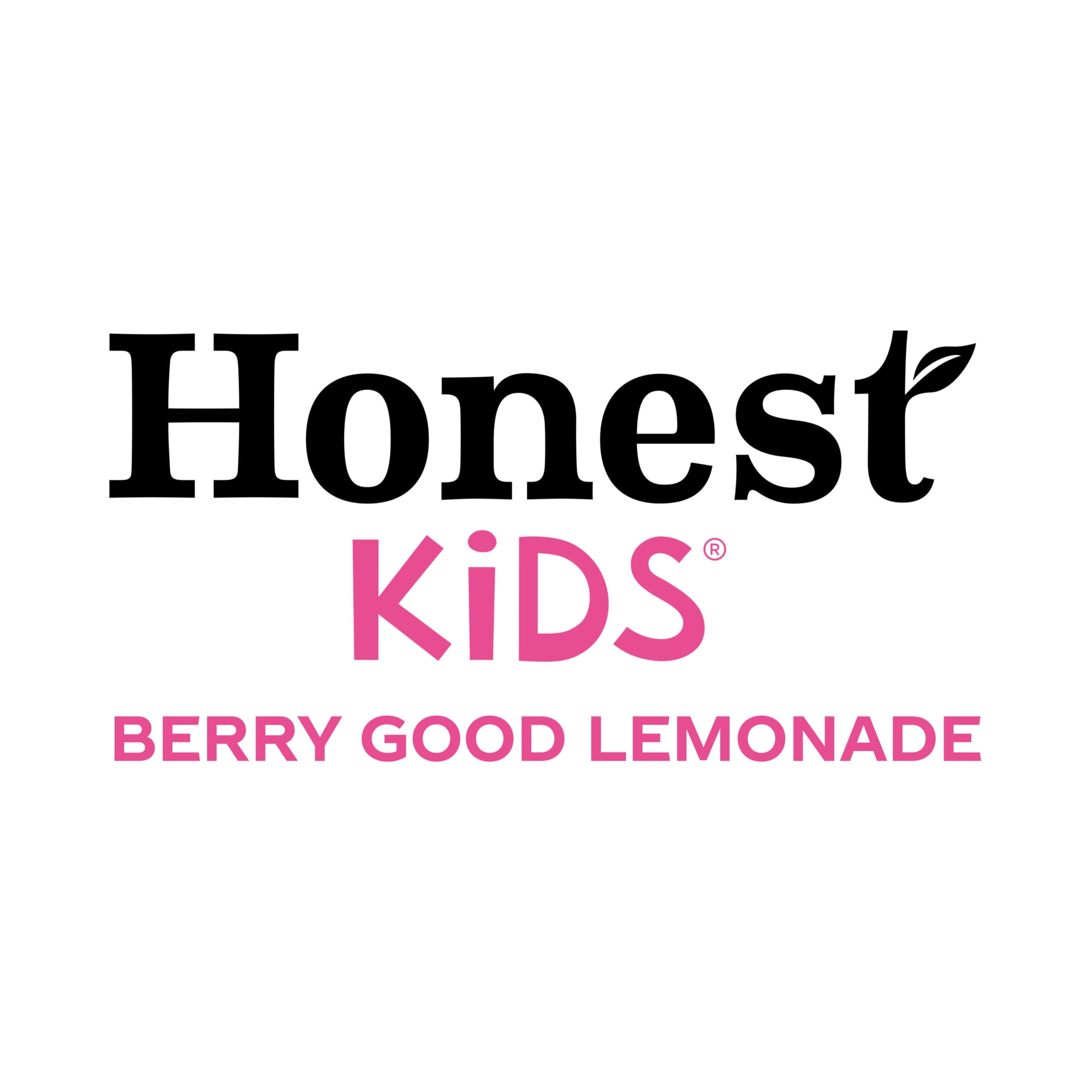 (5 pack) Honest Kids Berry Good Lemonade Organic Juice Drink Cartons, 6 fl oz, 8 Pack