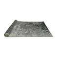 thumbnail image 2 of Ahgly Company Indoor Square Oriental Gray Industrial Area Rugs, 4' Square, 2 of 4