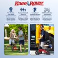 thumbnail image 5 of KneeRover Jr - Petite Trottinette Tout-Terrain pour Adultes et Enfants, Rouge, 5 of 5