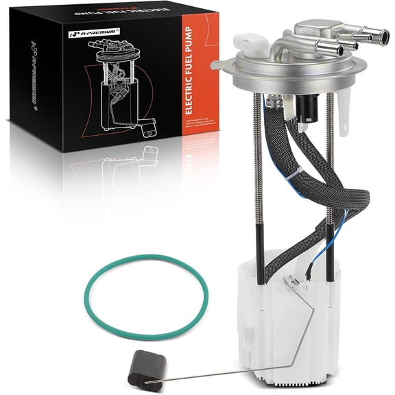 A-Premium Electric Fuel Pump Module Assembly with Sending Unit Compatible with Chevrolet Silverado 2500 HD/3500 HD & GMC Sierra 2500 HD/3500 HD, 2008 2009 2010, 6.6L
