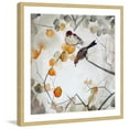 thumbnail image 2 of "Fall Birds" Framed Painting Print, 2 of 6